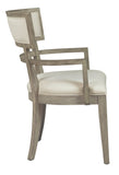Bedford Park Gray Arm Chair - Furniture - Tipplergoods