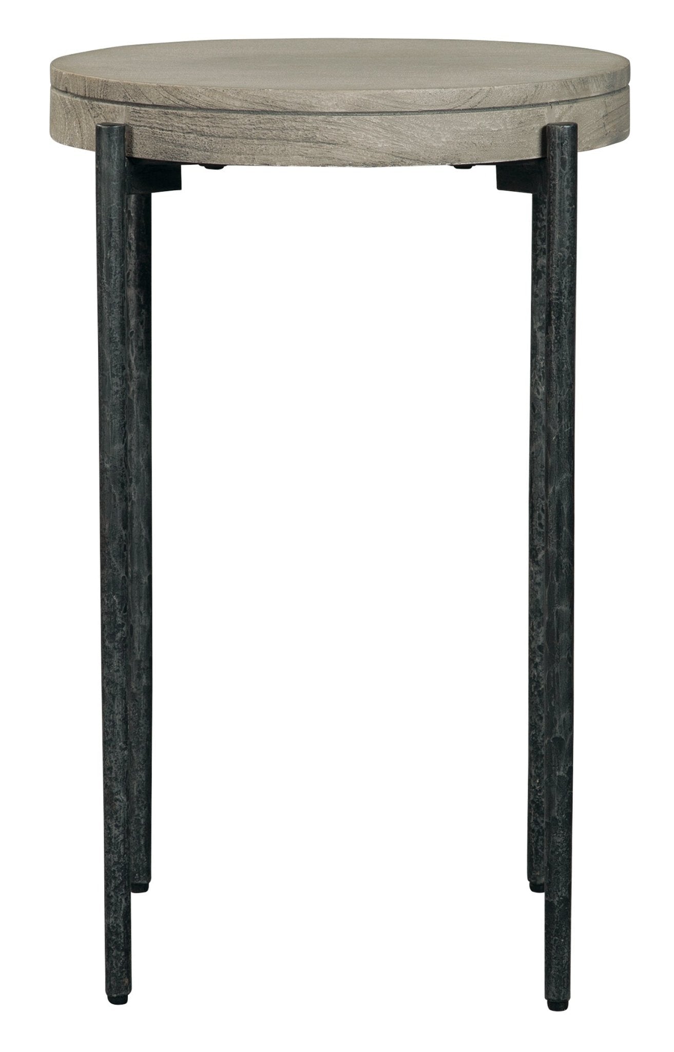 Bedford Park Gray Chair Side Table - Furniture - Tipplergoods
