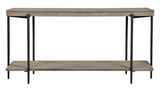 Bedford Park Gray Console Table - Furniture - Tipplergoods