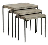 Bedford Park Gray Nest Of Tables - Furniture - Tipplergoods