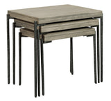 Bedford Park Gray Nest Of Tables - Furniture - Tipplergoods