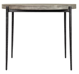 Bedford Park Gray Pub Table/Forged Legs - Furniture - Tipplergoods