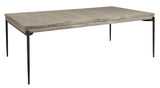 Bedford Park Gray Rectangular Dining Table - Furniture - Tipplergoods