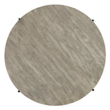 Bedford Park Gray Round Dining Table - Furniture - Tipplergoods