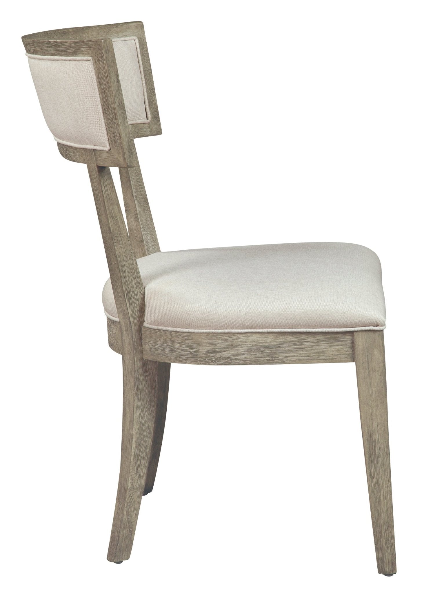 Bedford Park Gray Side Chair - Furniture - Tipplergoods