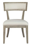 Bedford Park Gray Side Chair - Furniture - Tipplergoods