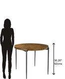 Bedford Park Pub Table/Forged Legs - Furniture - Tipplergoods