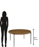 Bedford Park Round Dining Table - Furniture - Tipplergoods