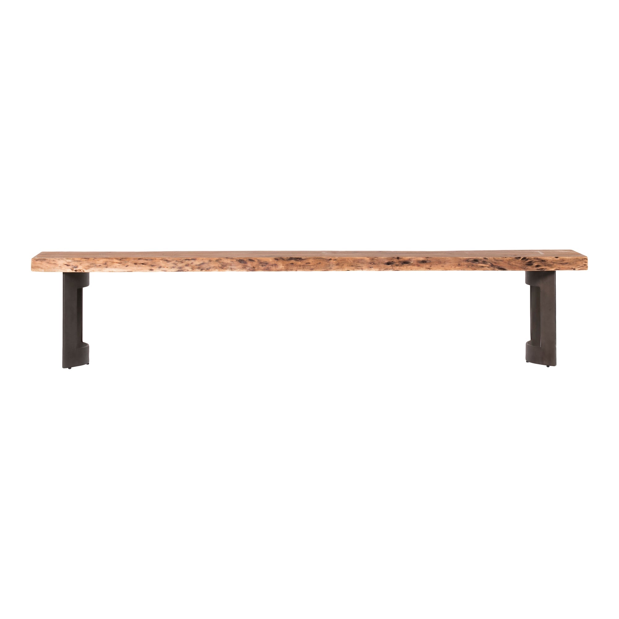 Bent Bench Extra Small - Brown - - Furniture - Tipplergoods