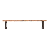 Bent Bench Extra Small - Brown - - Furniture - Tipplergoods