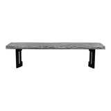 Bent Bench Extra Small - Grey - - Furniture - Tipplergoods