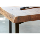 Bent Counter Table Smoked - Furniture - Tipplergoods