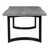 Bent Dining Table Extra Small - Grey - - Furniture - Tipplergoods