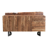 Bent Sideboard Smoked - Furniture - Tipplergoods