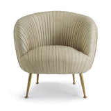 Beretta Leather Chair - Cappuccino - - Furniture - Tipplergoods
