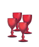 Bicos - Set Of 4 Water Goblets - Mint - - Barware - Tipplergoods