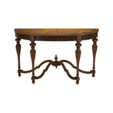 Bigsby Console Table w/ Marquetry Accents