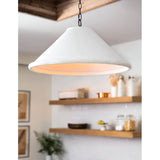 Billie Concrete Pendant Large - Decor - Tipplergoods