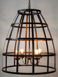 Birdcage Pendant 305, Black Metal - Decor - Tipplergoods