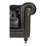 Birmingham Sofa - Black - - Furniture - Tipplergoods