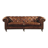 Birmingham Sofa - Brown - - Furniture - Tipplergoods