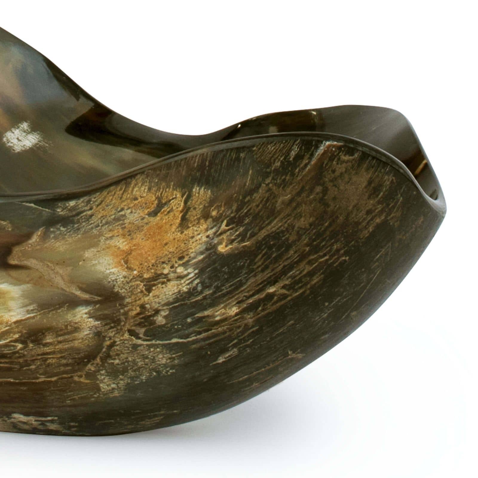 Black Horn Bowl - Decor - Tipplergoods