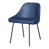 Blaze Dining Chair - Blue - - Furniture - Tipplergoods