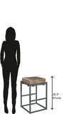 Block Chairside Table - Furniture - Tipplergoods