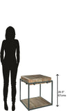 Block Lamp Table - Furniture - Tipplergoods