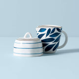 Blue Bay Creamer & Sugar Set - Barware - Tipplergoods