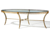 Bolero Oval Cocktail Table - Furniture - Tipplergoods