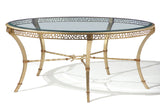 Bolero Round Cocktail Table - Furniture - Tipplergoods