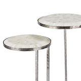 Bone Veneer Nesting Tables - Furniture - Tipplergoods
