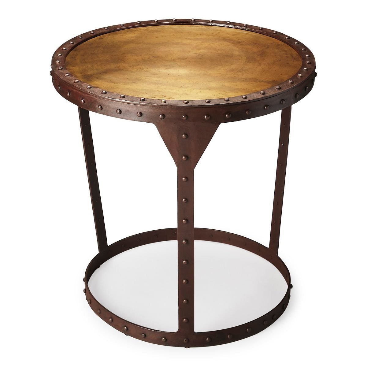 Bonham Iron Side Table - Furniture - Tipplergoods