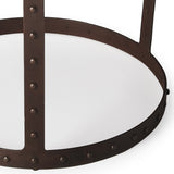 Bonham Iron Side Table - Furniture - Tipplergoods