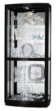 Bradington Curio Cabinet - Gloss Black - - Furniture - Tipplergoods