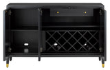Bramford Cabinet - Black - - Furniture - Tipplergoods