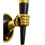 Brass Hand Sconce Right - Decor - Tipplergoods