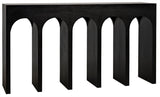 Bridge Console - Hand Rubbed Black - - Furniture - Tipplergoods