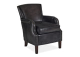 Brindisi Occasional Chair in Kokomo Slate Leather