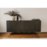 Brolio Sideboard Charcoal - Furniture - Tipplergoods