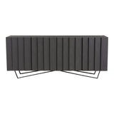 Brolio Sideboard Charcoal - Furniture - Tipplergoods
