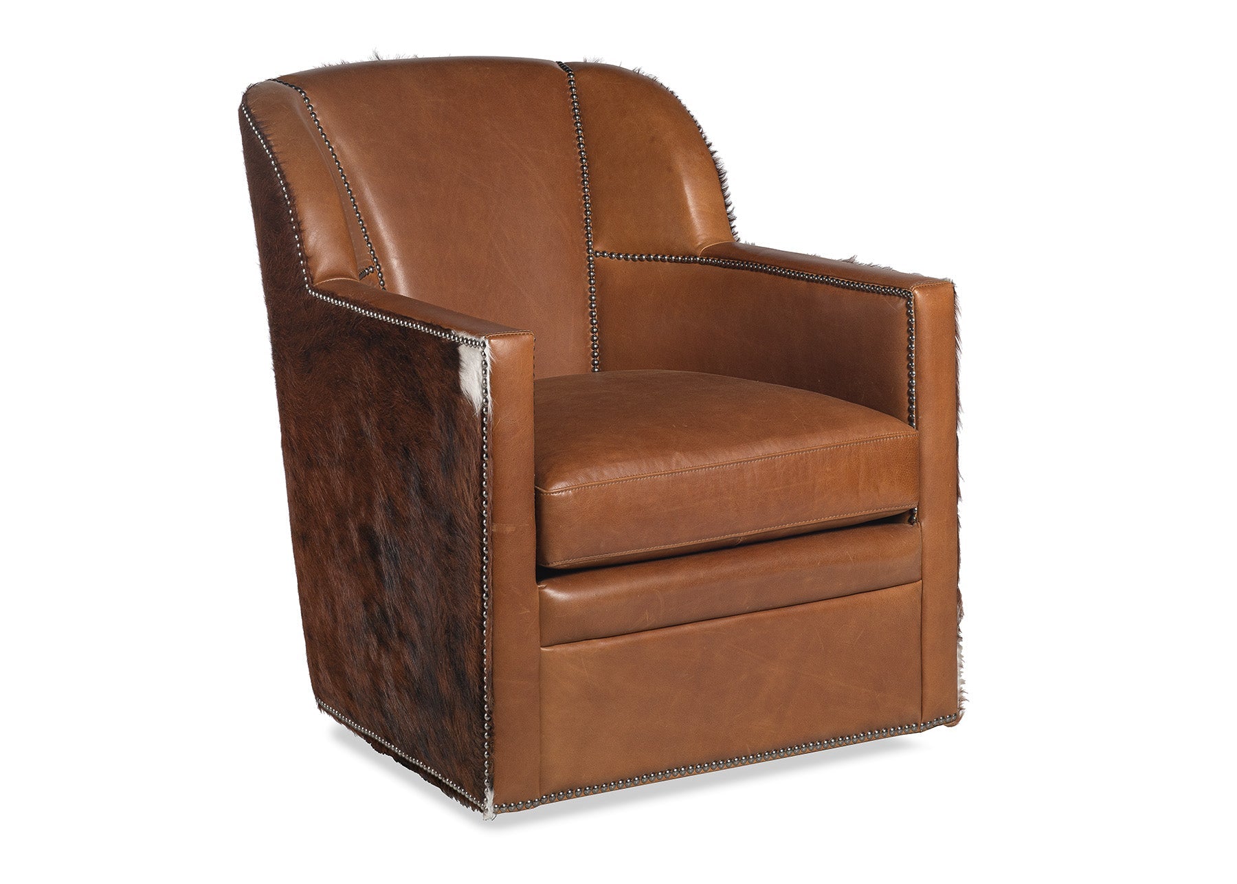 Bronson Swivel Chair - Furniture - Tipplergoods
