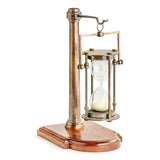 Bronzed 30 min Hourglass with Stand - Decor - Tipplergoods