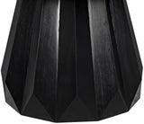 Brosche Dining Table, Hand Rubbed Black - Furniture - Tipplergoods