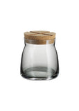 Bruk Jar with Cork Medium - grey - - Barware - Tipplergoods