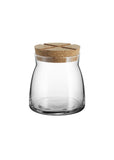 Bruk Jar with Cork Medium - clear - - Barware - Tipplergoods