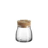 Bruk Jar with Cork Small - Clear - Tipplergoods