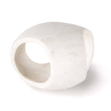 Bruno Marble Sculpture Small - White - - Decor - Tipplergoods
