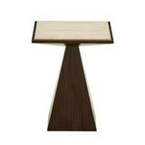 Buenos Aires Square Pedestal Accent Table - Furniture - Tipplergoods